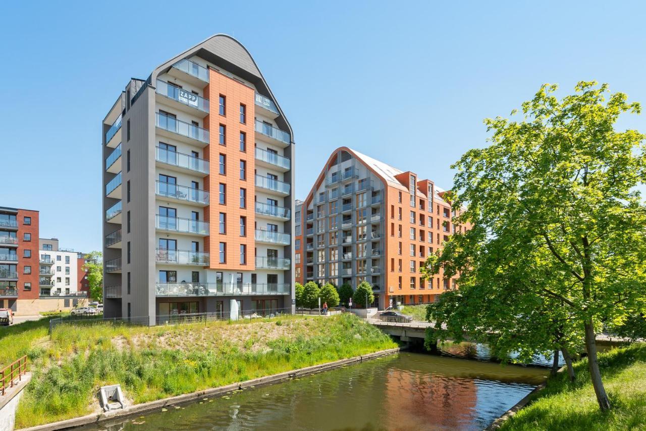 Grano Flats Gdansk - Aura II Apartment Exterior photo